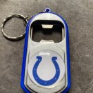 Indianapolis Colts multipurpose keychain, bottle opener, light