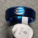 Dallas Cowboys titanium ring size 8, NEW, ring is fine cut not smooth