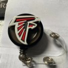 Atlanta Falcons retractable badge holder