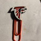 Atlanta Falcons paper clip book marker 2pk
