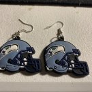 3 paie, Seattle Seahawks football team dangle earrings