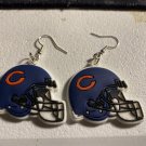 3 pair, Chicago Bears football team dangle earrings