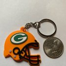 25 Green Bay Packers helmet key chains