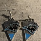 3 pair, Carolina Panthers, charm dangle earrings