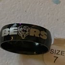 Chicago Bears titanium ring size 7