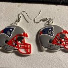 4 pair, New England Patriots football team dangle earrings