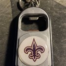 New Orleans Saints multipurpose keychain, bottle opener, light