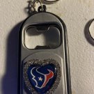 Houston Texans multipurpose keychain, bottle opener, light
