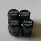Jeep metal Valve Stem caps, 25 sets, 100 pieces