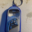 Carolina Panthers multipurpose keychain, bottle opener, light