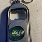New York Jets multipurpose keychain, bottle opener, light