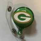 Green Bay Packers  retractable badge holder