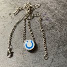 Indianapolis Colts slide charm necklace