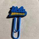 UCLA Bruins paper clip book marker 2pk