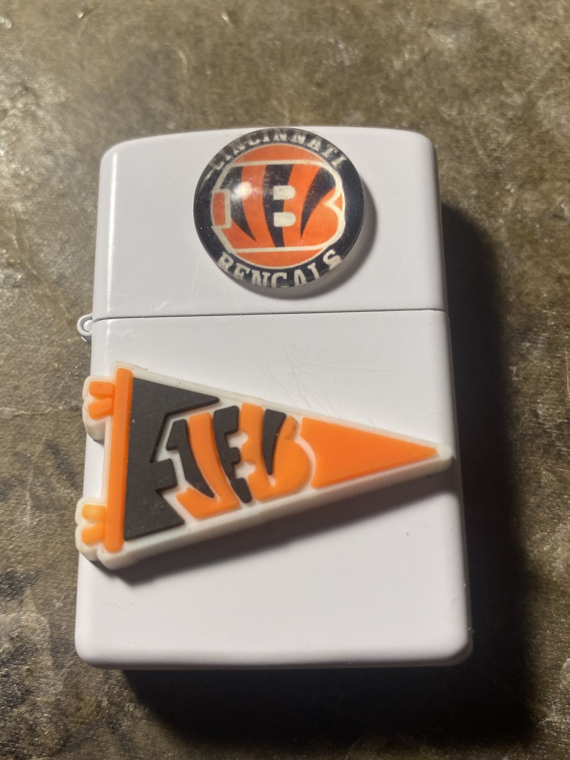 cincinnati Bengals lighter new without fuel