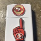 san francisco 49ers lighter new without fuel