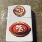 san francisco 49ers lighter new without fuel
