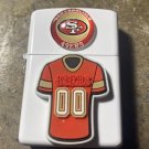 san francisco 49ers lighter new without fuel