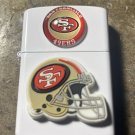 san francisco 49ers lighter new without fuel
