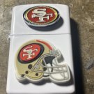 san francisco 49ers lighter new without fuel