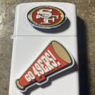 san francisco 49ers lighter new without fuel