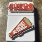 san francisco 49ers lighter new without fuel