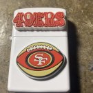 san francisco 49ers lighter new without fuel