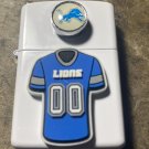 detroit lions lighter new without fuel