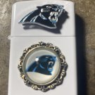 carolina panthers lighter new without fuel