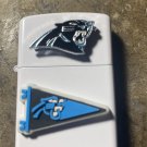 carolina panthers lighter new without fuel