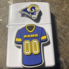 los angeles rams lighter new without fuel