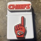 kansas city chiefs lighter new without fuel