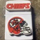 kansas city chiefs lighter new without fuel