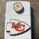kansas city chiefs lighter new without fuel