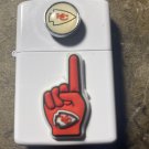 kansas city chiefs lighter new without fuel