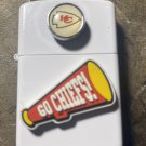 kansas city chiefs lighter new without fuel