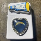 los angeles chargers lighter new without fuel