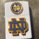 Notre Dame Fighting Irish lighter new without fuel