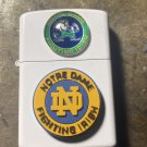 Notre Dame Fighting Irish lighter new without fuel