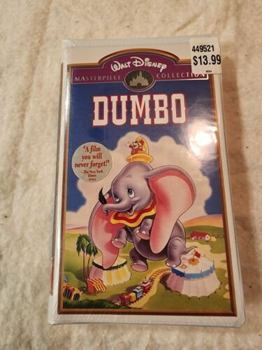 Dumbo VHS Brand New Sealed