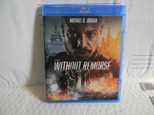 Without Remorse Blu-Ray