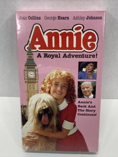 Annie: A Royal Adventure Brand New Sealed VHS