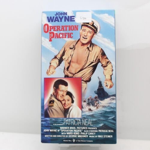 Operation Pacific VHS