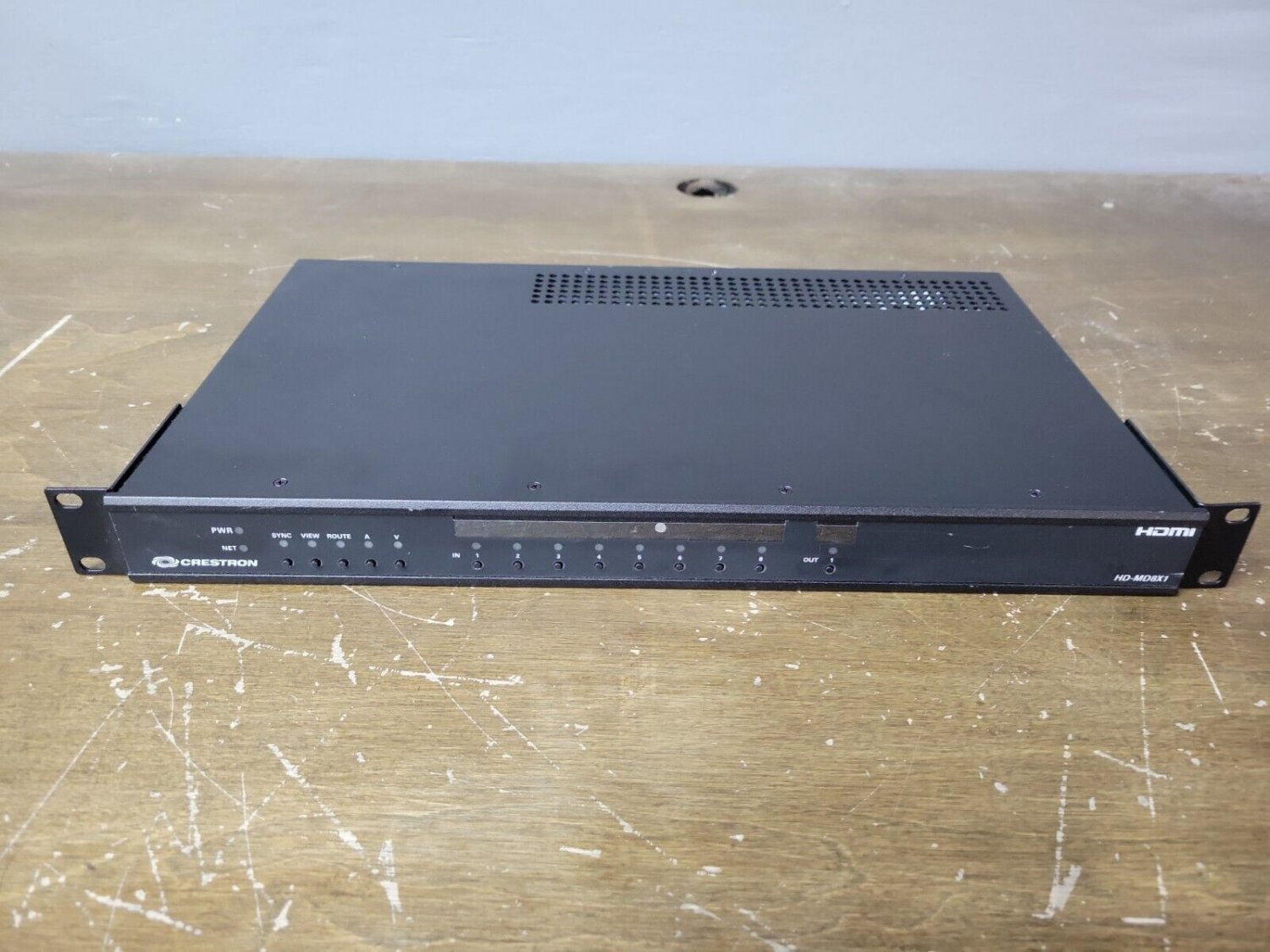 Crestron HD-MD8X1 QuickSwitch HD 8x1 HDMI Switcher