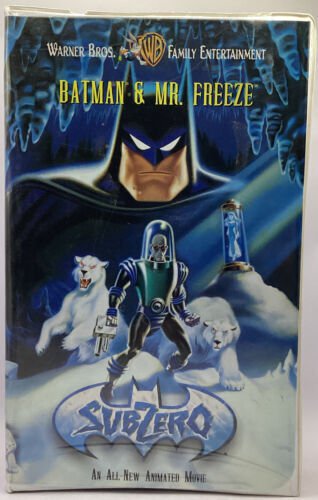 Batman & Mr. Freeze: SubZero VHS