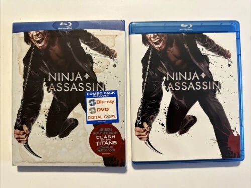 Ninja Assassin Blu-Ray