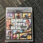 Grand Theft Auto V Sony Playstation 3 PS3 w/ Manual No Map