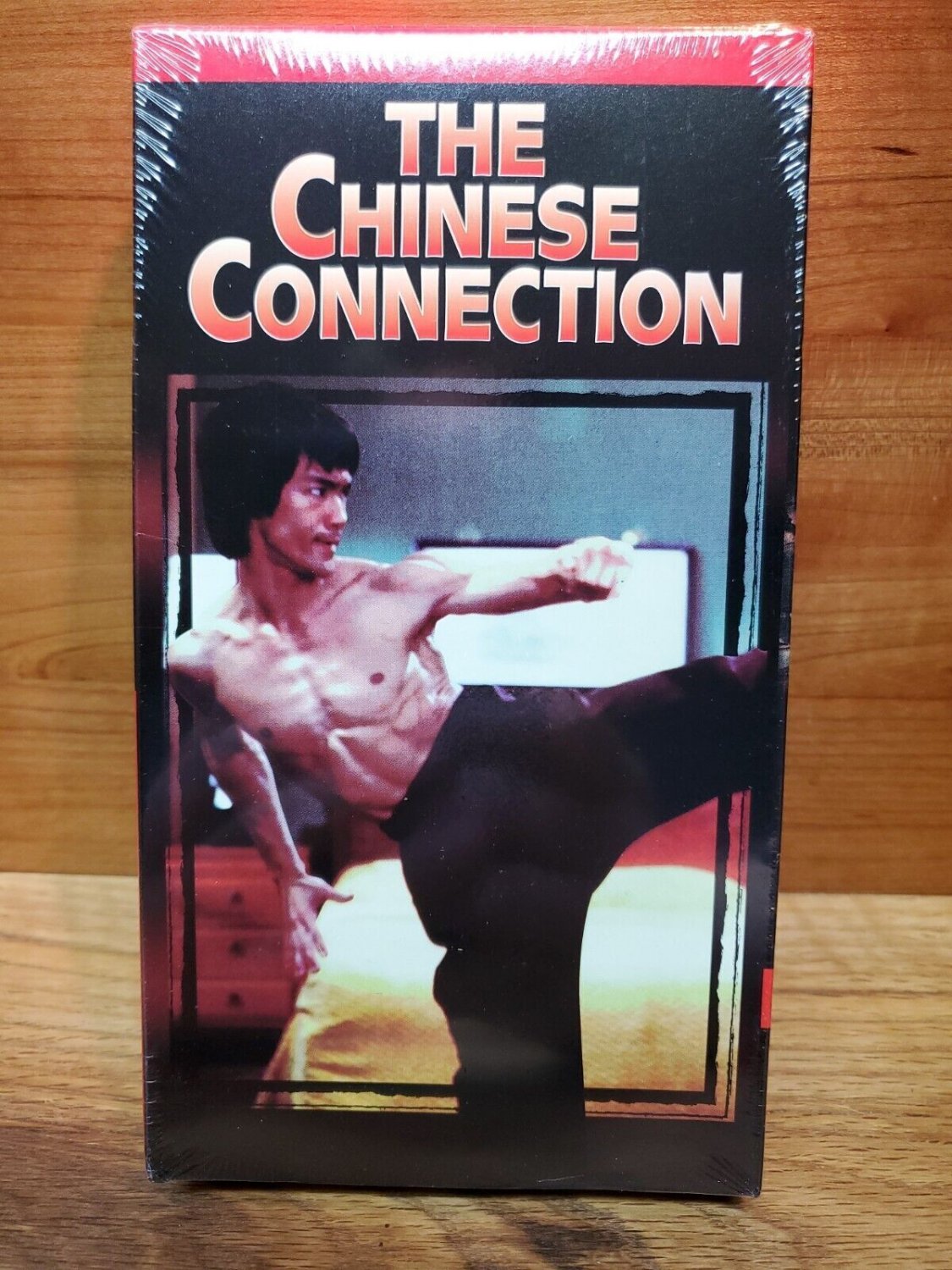 Bruce Lee The Chinese Connection VHS Brand New Sealed Movie Film TV Show