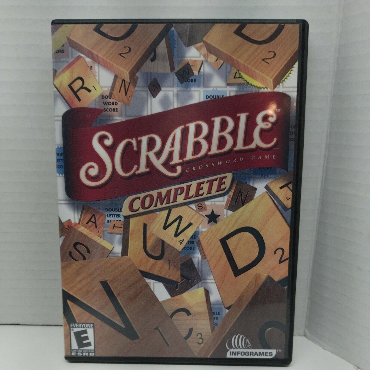 Scrabble Complete Crossword Game PC Computer Complete