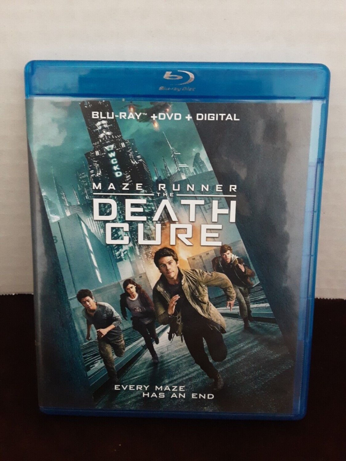 Maze Runner The Death Cure Blu-Ray